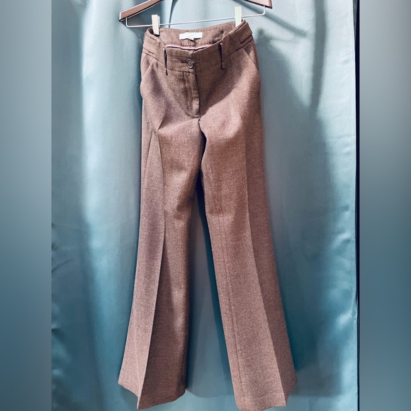 Size 0 Gorgeous Charcoal Gray Trousers - Picture 2 of 11